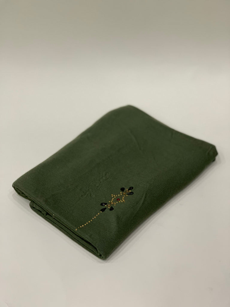 Peony Diamante Jersey Hijab