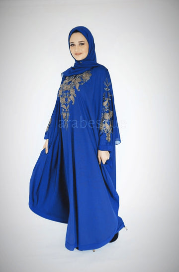 Zeena Blue Abaya
