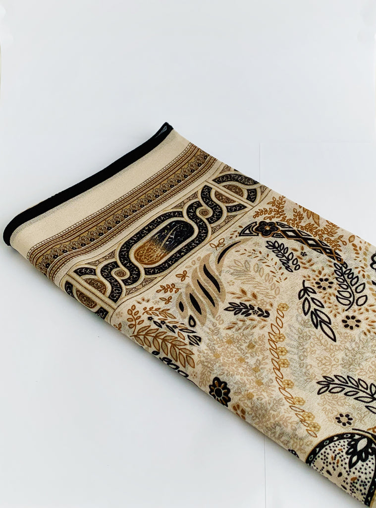 Premium Karaca 120cm Square Rimy Hijab