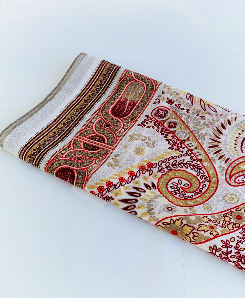 Premium Karaca 120cm Square Rimy Hijab