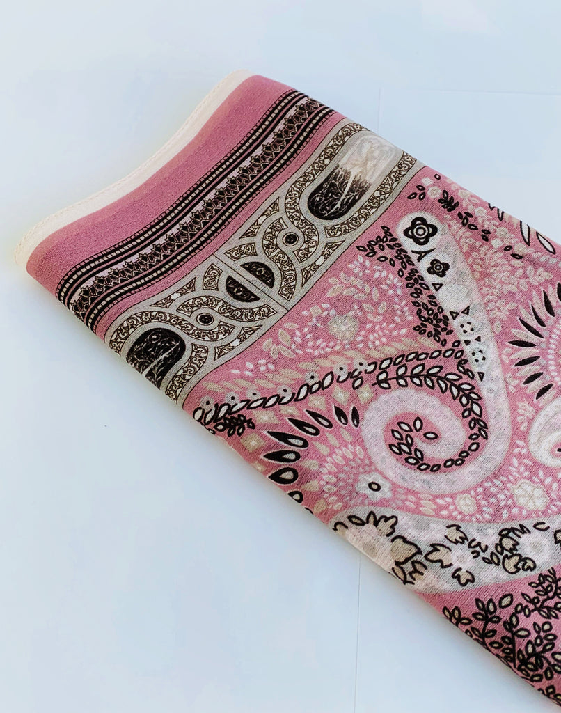 Premium Karaca 120cm Square Rimy Hijab