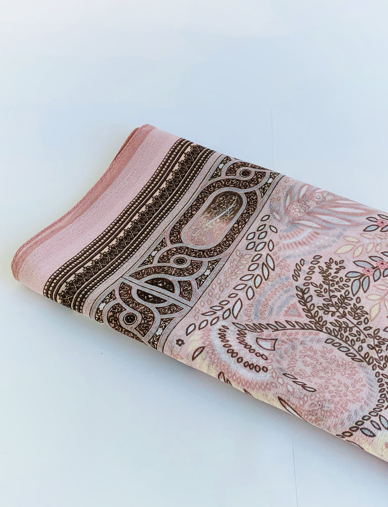 Premium Karaca 120cm Square Rimy Hijab