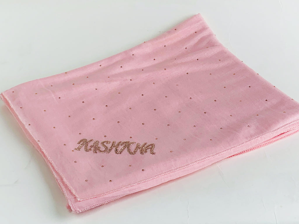 Sparkle spotted Kashkha Hijab