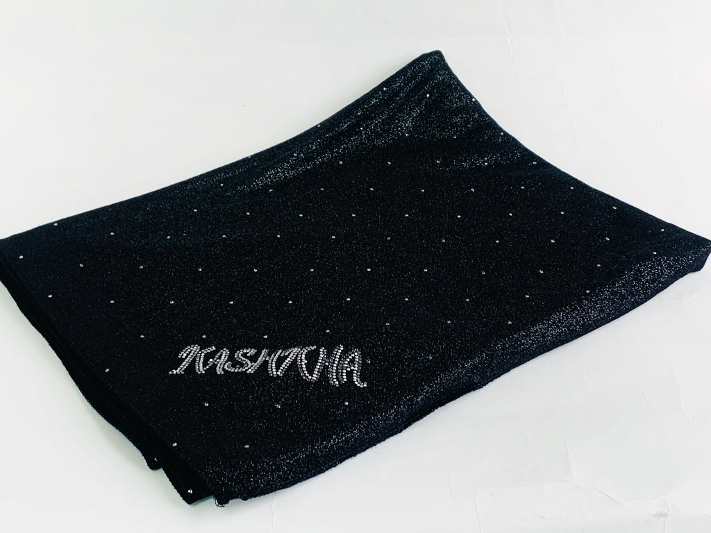 Sparkle spotted Kashkha Hijab