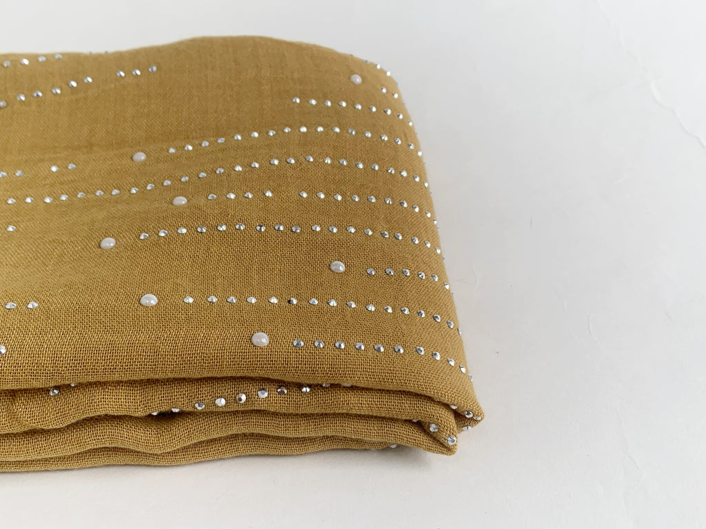 Embellished Modal Viscose  Hijab