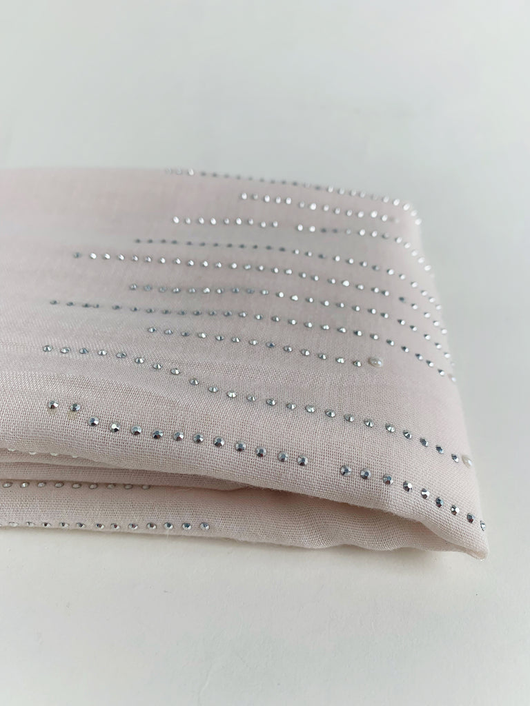 Embellished Modal Viscose  Hijab