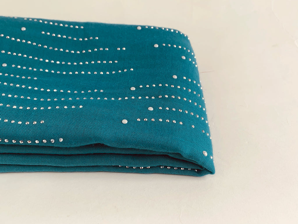 Embellished Modal Viscose  Hijab