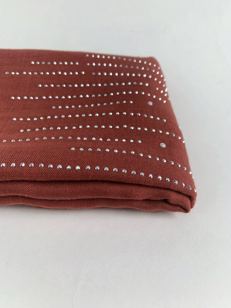 Embellished Modal Viscose  Hijab