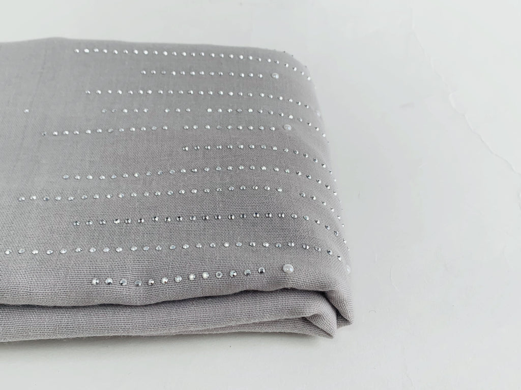 Embellished Modal Viscose  Hijab