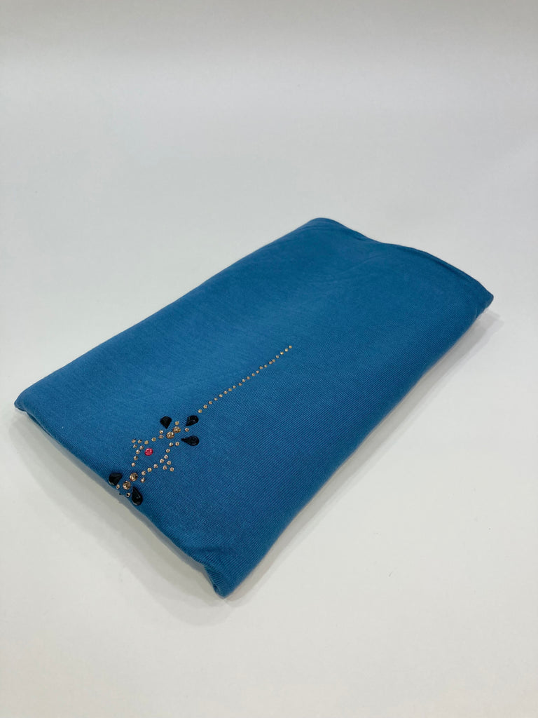 Peony Diamante Jersey Hijab