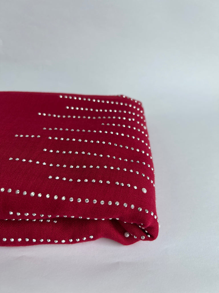 Embellished Modal Viscose  Hijab