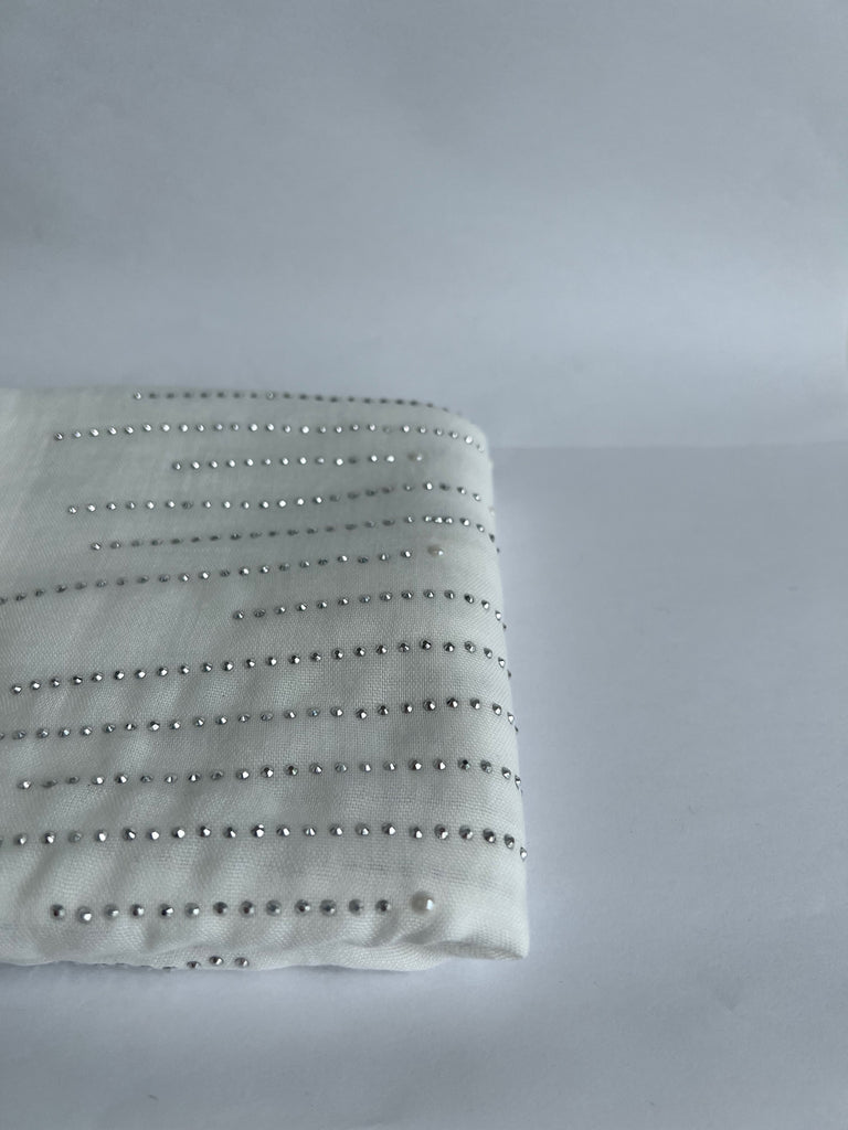 Embellished Modal Viscose  Hijab