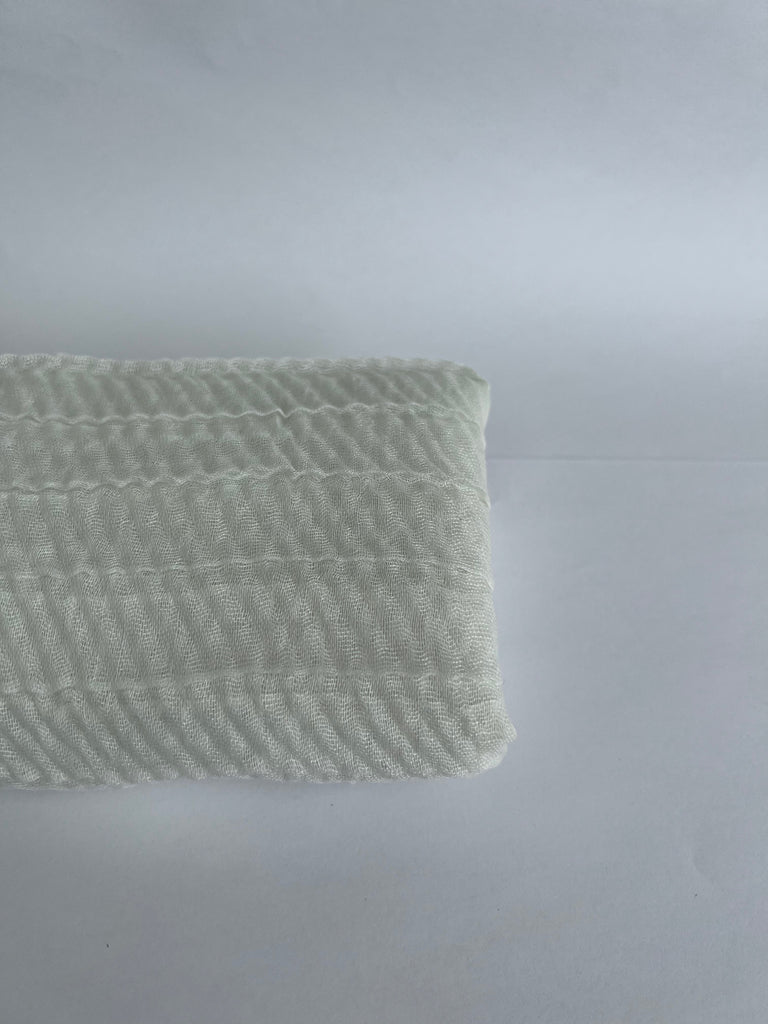 Viscose Ripple Pleated Hijab