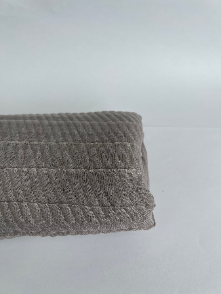 Viscose Ripple Pleated Hijab