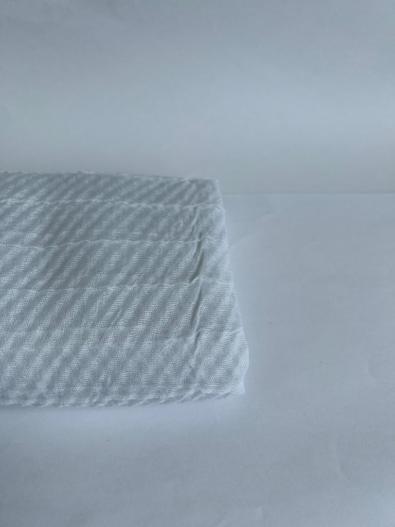 Viscose Ripple Pleated Hijab