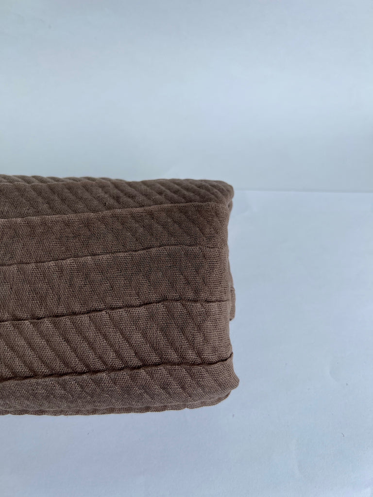 Viscose Ripple Pleated Hijab