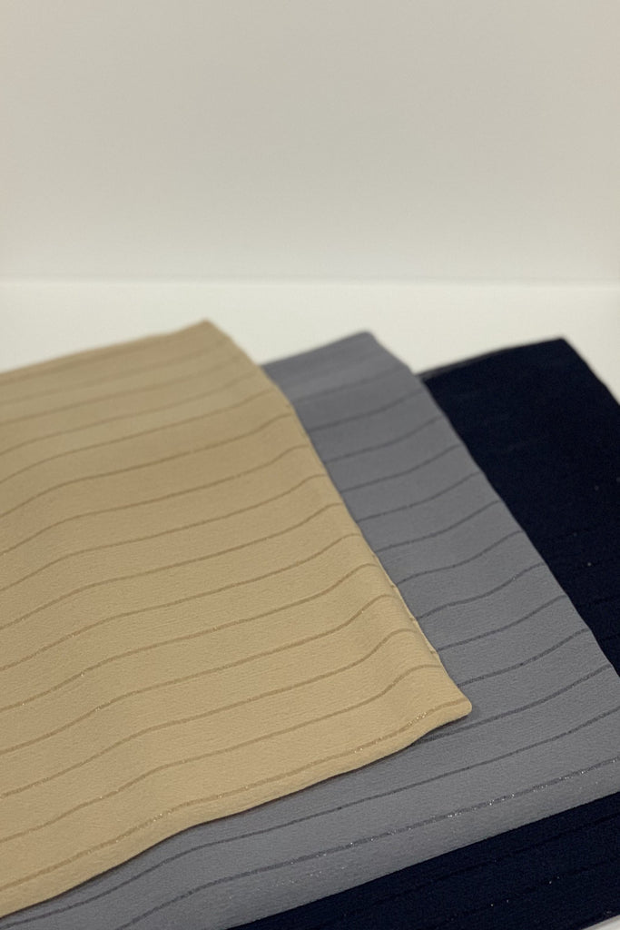 Turkish 100cm Square Layali Crepon Hijab