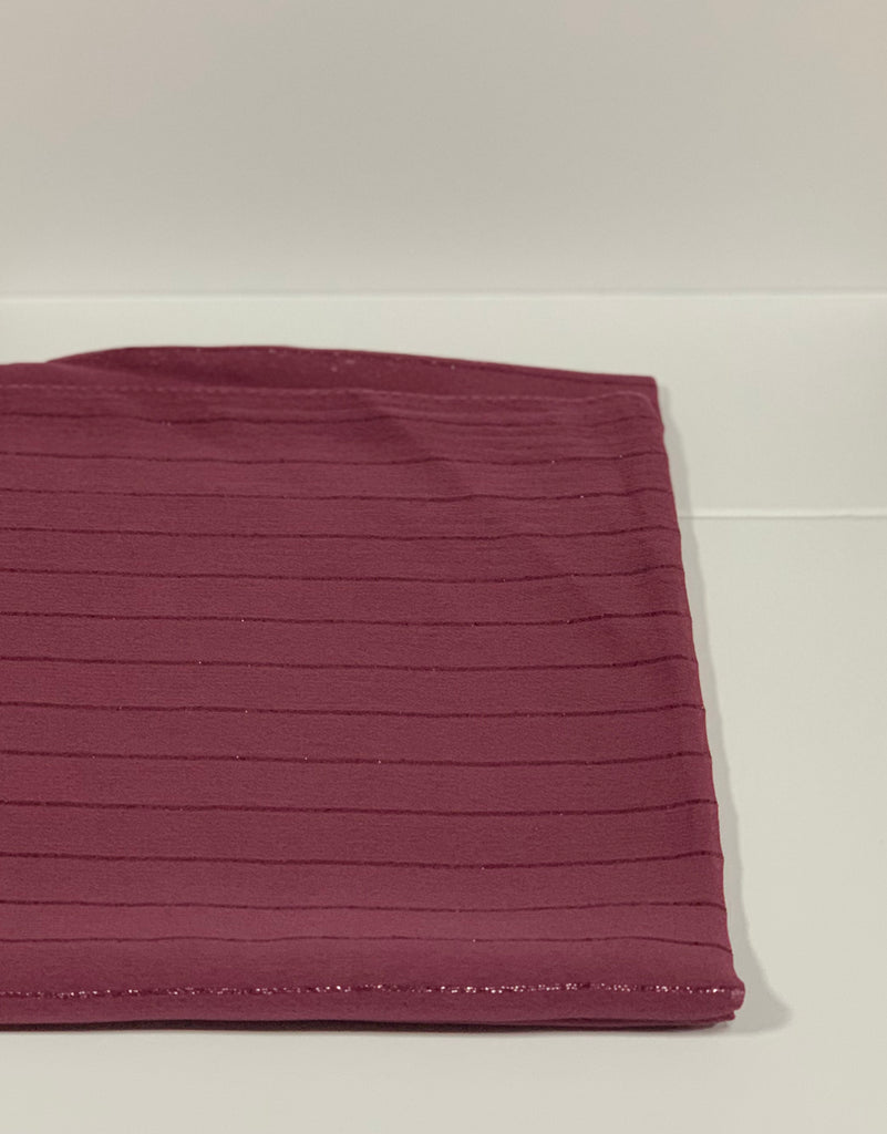 Turkish 100cm Square Layali Crepon Hijab