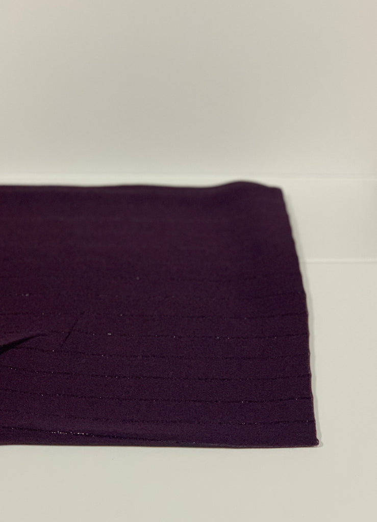 Turkish 100cm Square Layali Crepon Hijab