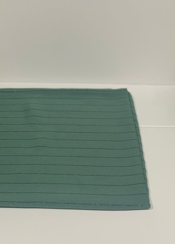 Turkish 100cm Square Layali Crepon Hijab