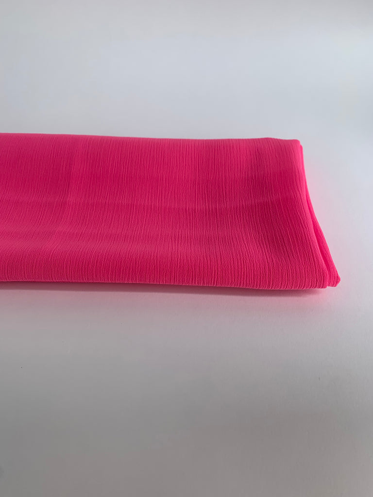 Fine Line Crinkle Chiffon/Georgette Hijab