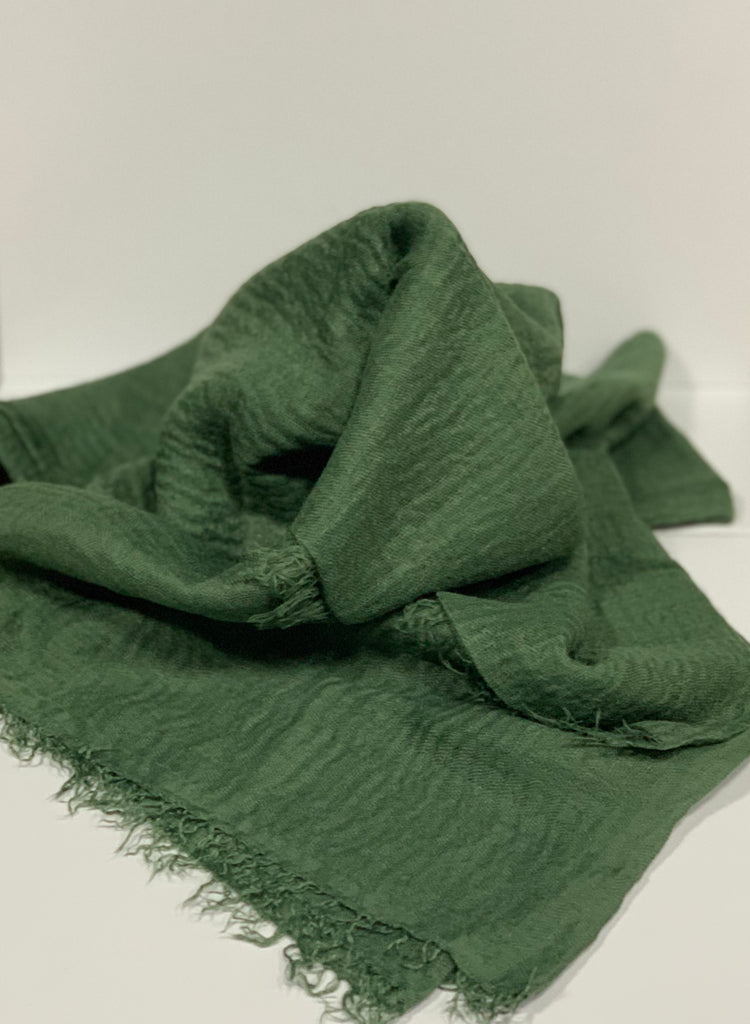 Viscose Crinkle Hijab