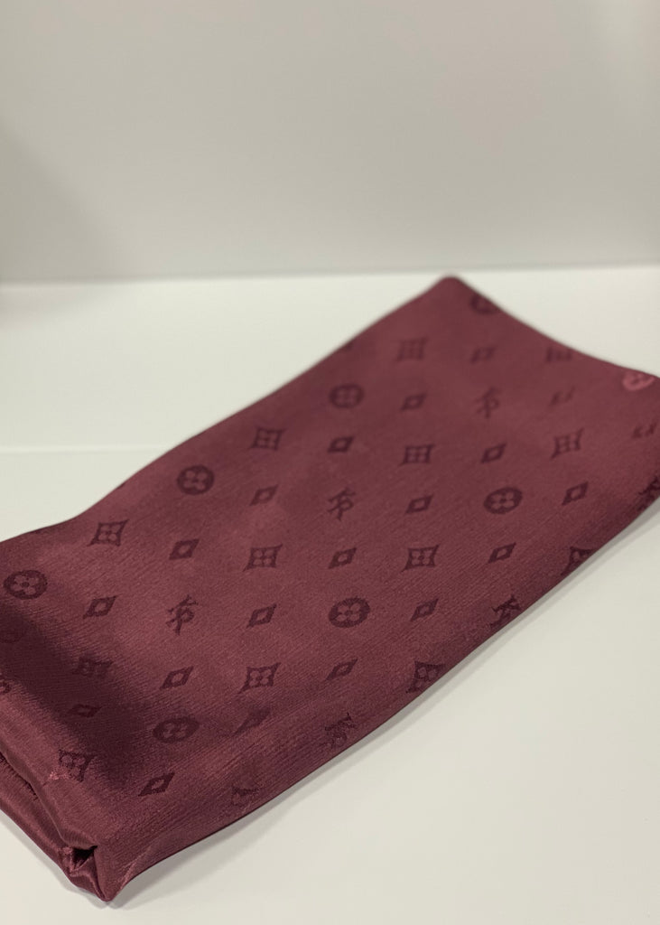 Premium Karaca Silky Damier 110cm Square Hijab