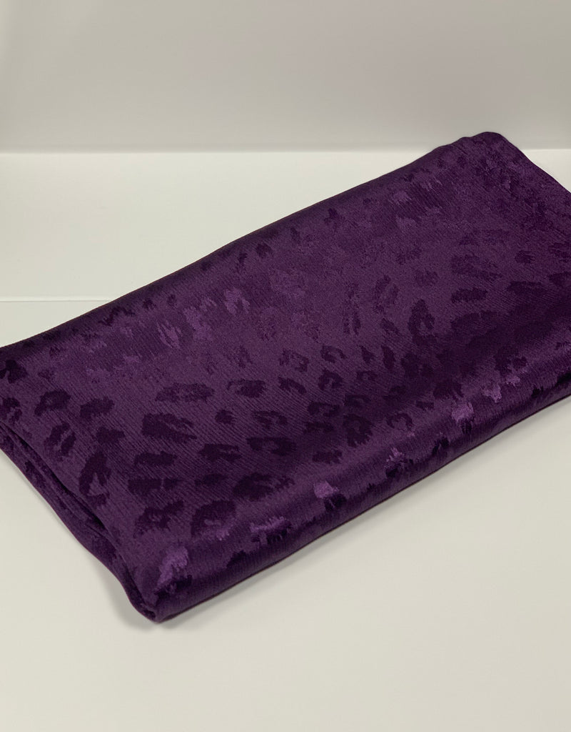 Premium Karaca 110cm Square Jaguar Print Hijab
