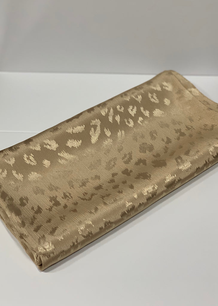Premium Karaca 110cm Square Jaguar Print Hijab
