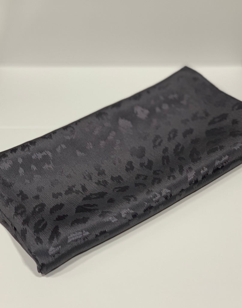 Premium Karaca 110cm Square Jaguar Print Hijab