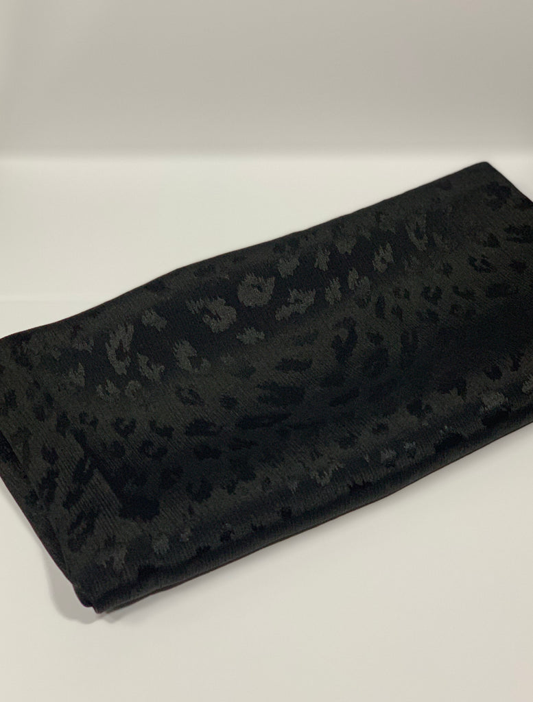 Premium Karaca 110cm Square Jaguar Print Hijab