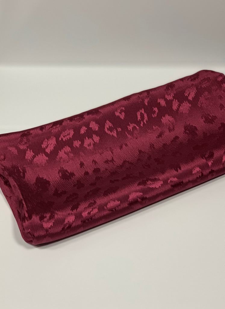 Premium Karaca 110cm Square Jaguar Print Hijab