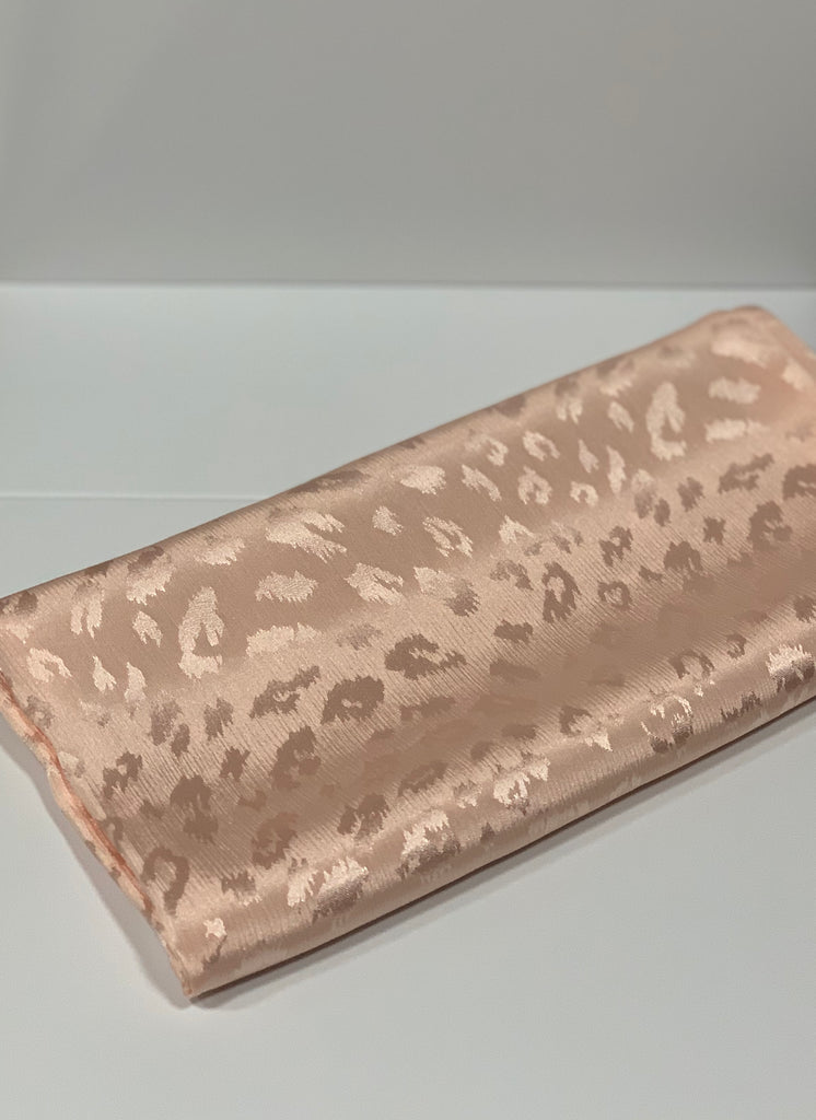 Premium Karaca 110cm Square Jaguar Print Hijab