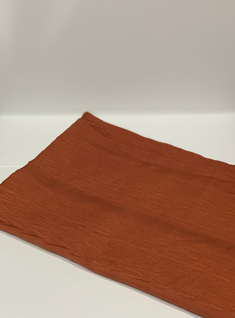 Turkish Crimped Long Hijab