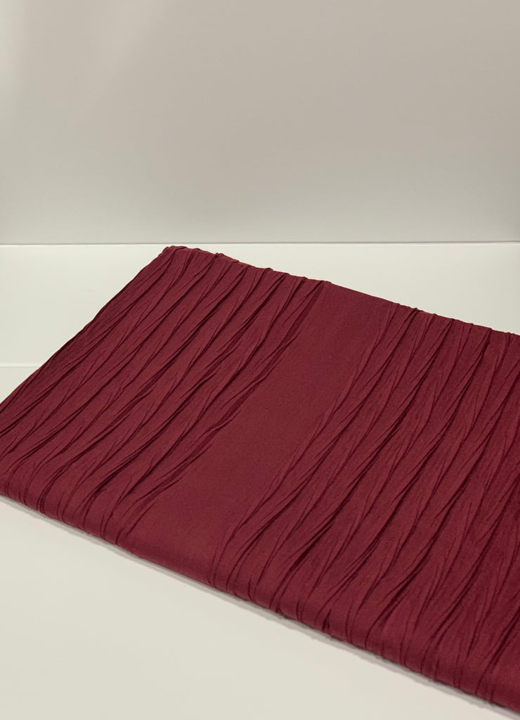 Turkish Crimped Long Hijab