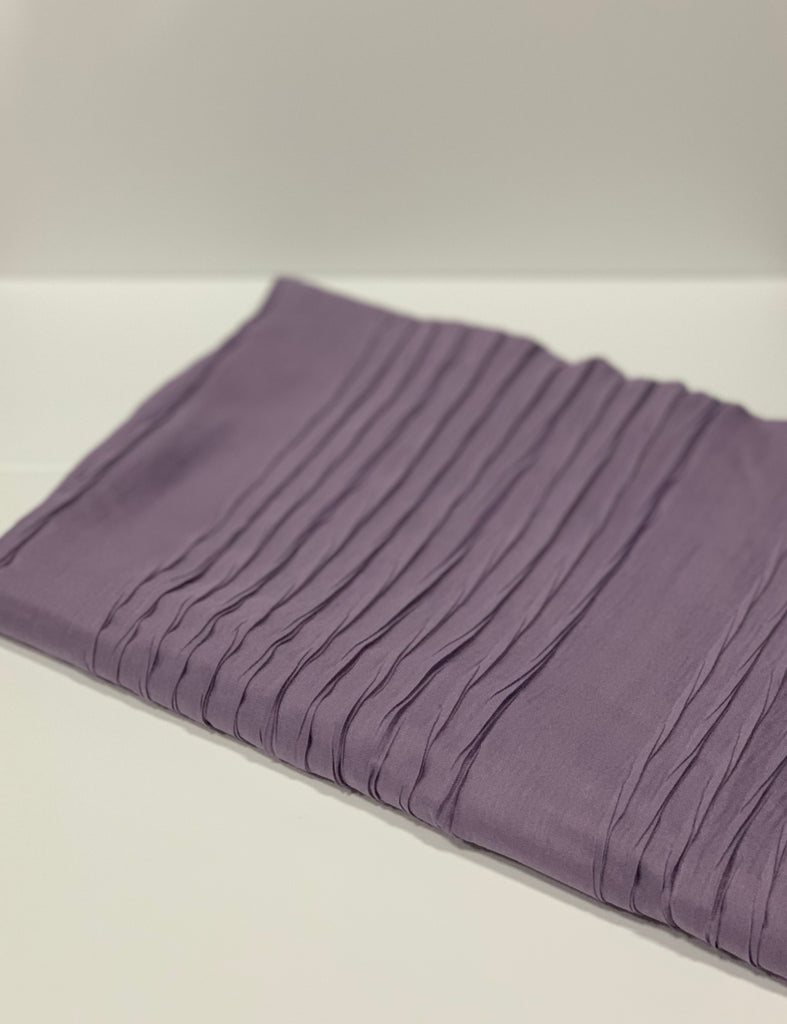 Turkish Crimped Long Hijab