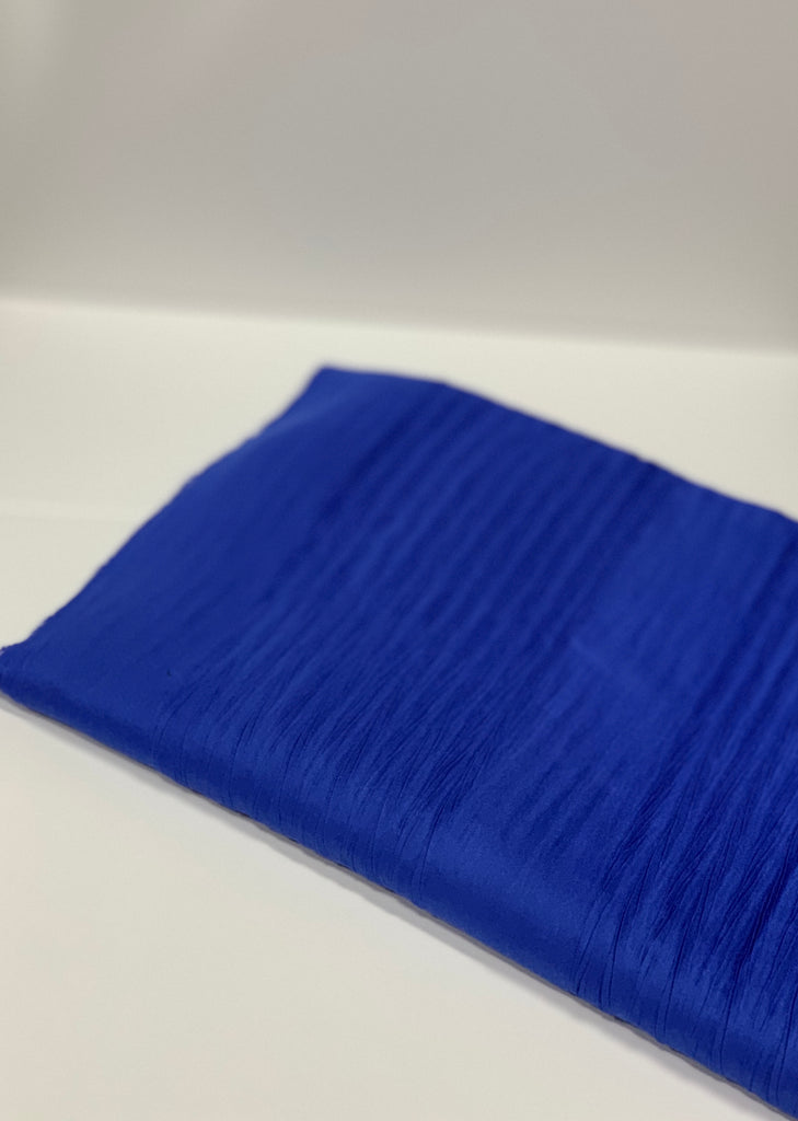 Turkish Crimped Long Hijab