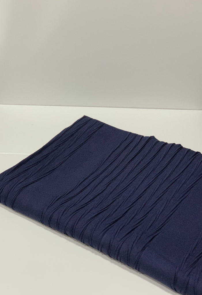 Turkish Crimped Long Hijab