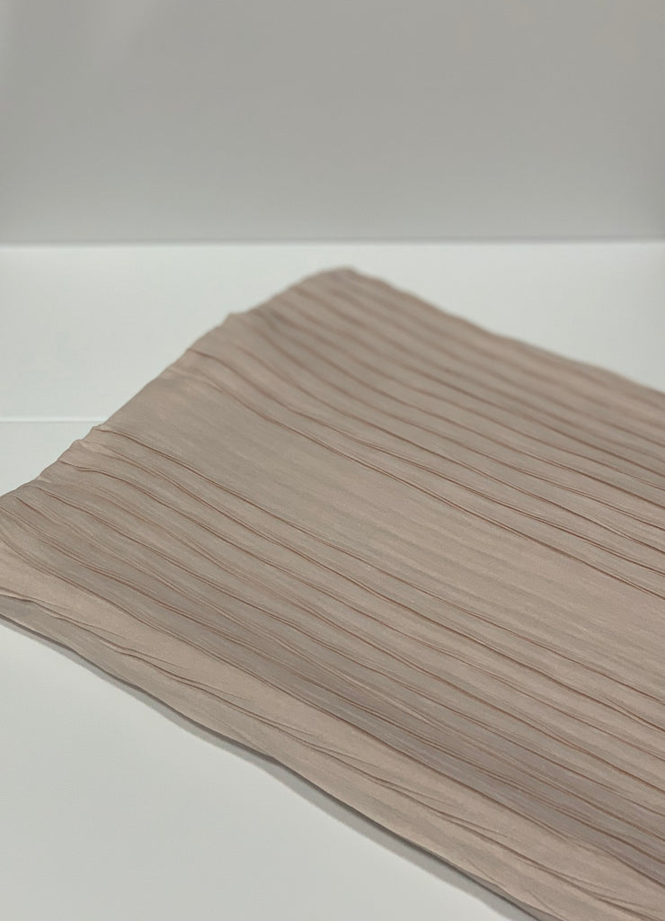 Turkish Crimped Long Hijab