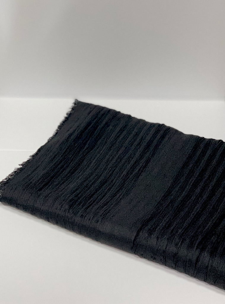 Turkish Crimped Long Hijab