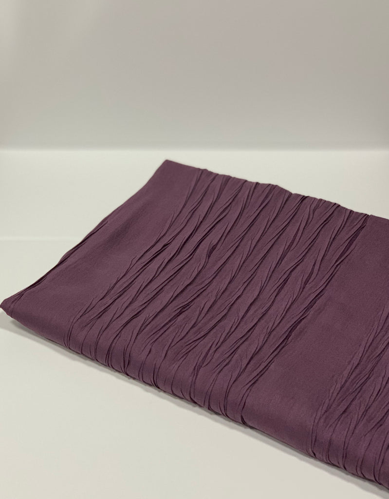 Turkish Crimped Long Hijab