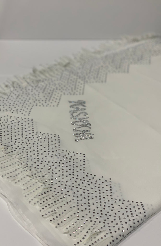 Kashkha 110cm Square Tassel Hijab