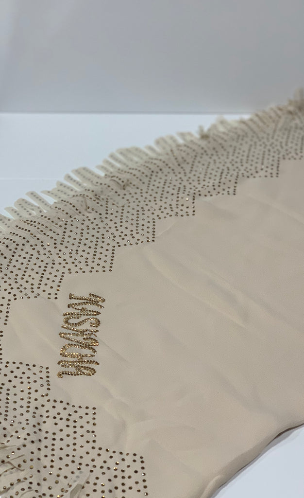 Kashkha 110cm Square Tassel Hijab