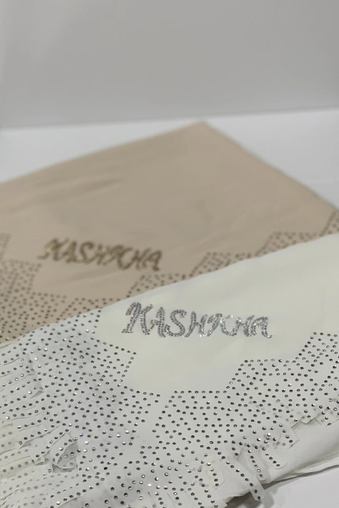 Kashkha 110cm Square Tassel Hijab