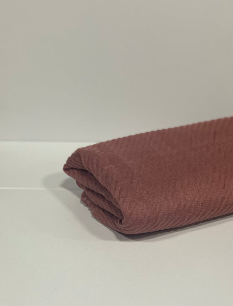 Viscose Pleated Hijab