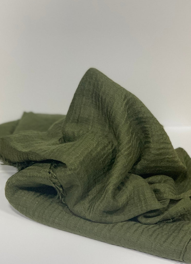 Viscose Crinkle Hijab