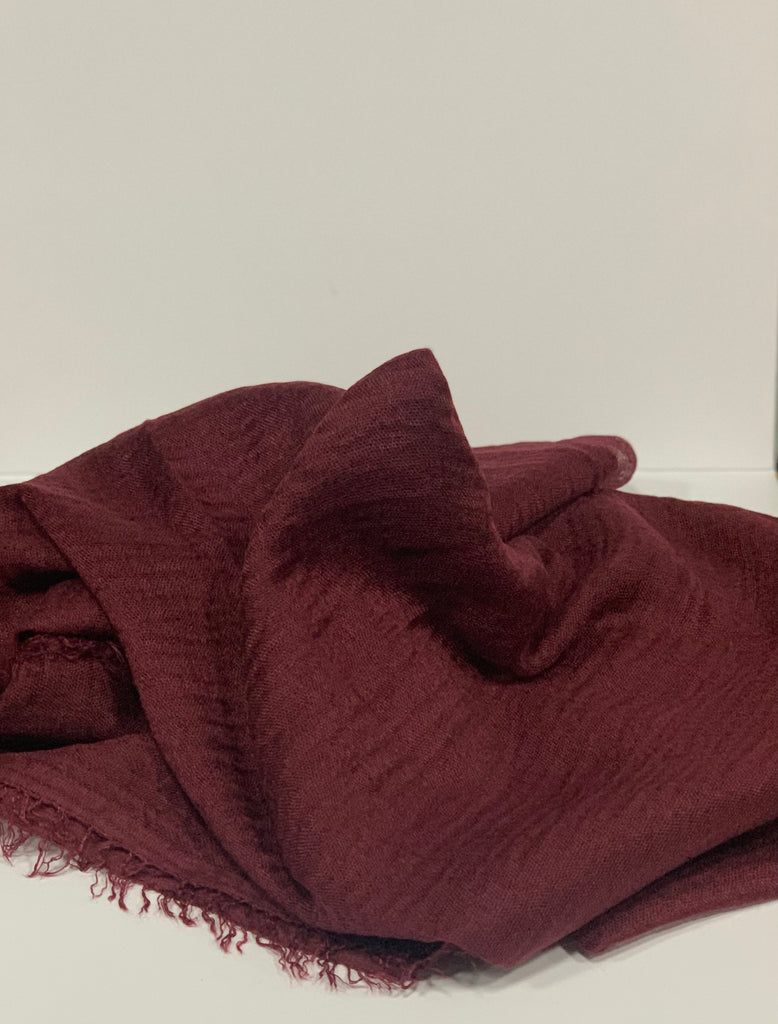 Viscose Crinkle Hijab