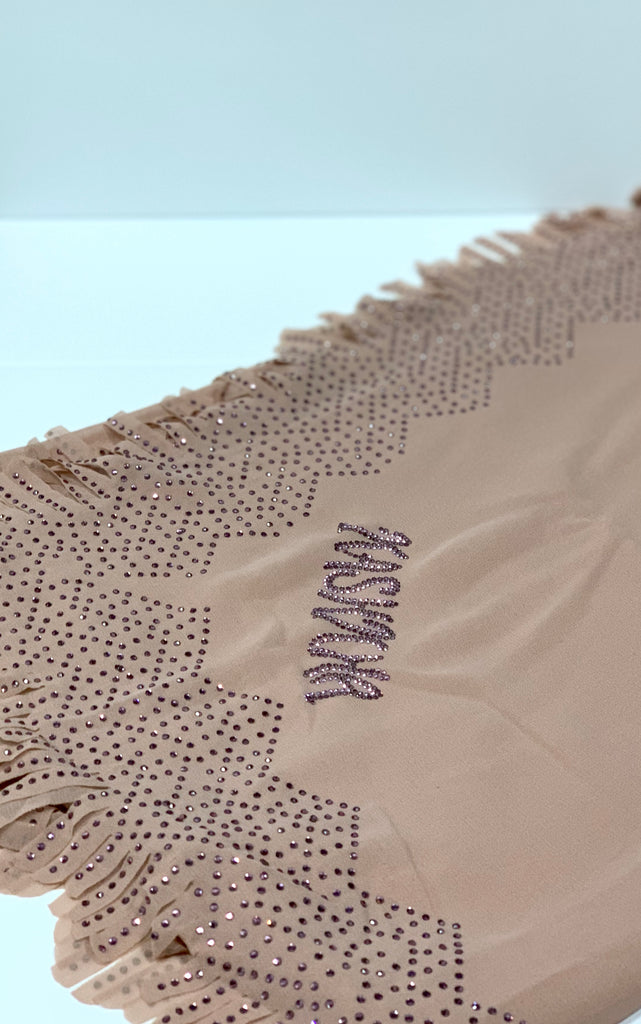 Kashkha 110cm Square Tassel Hijab