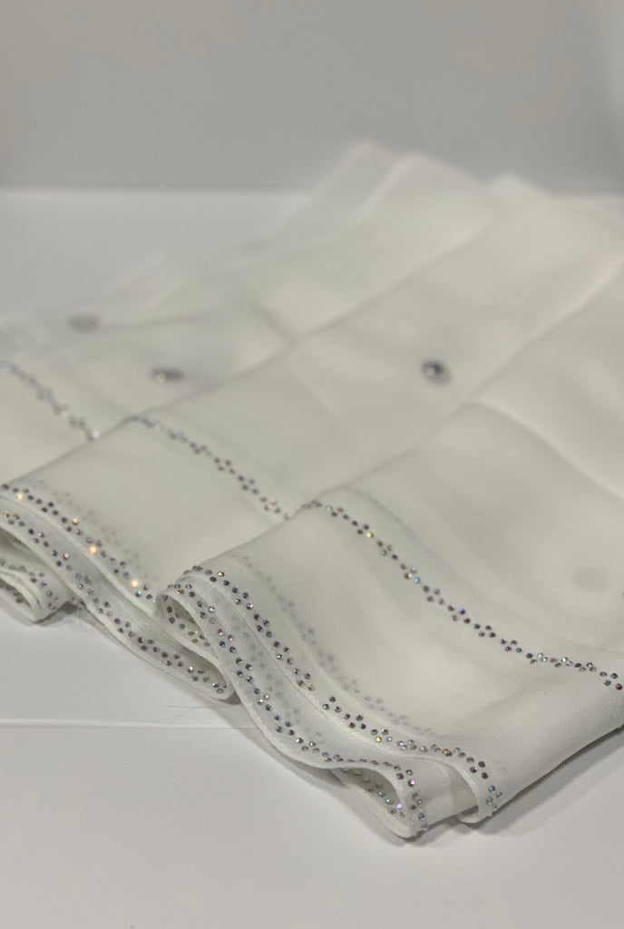 Kashkha Stone work Hijab