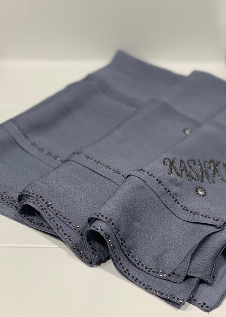 Kashkha Stone work Hijab